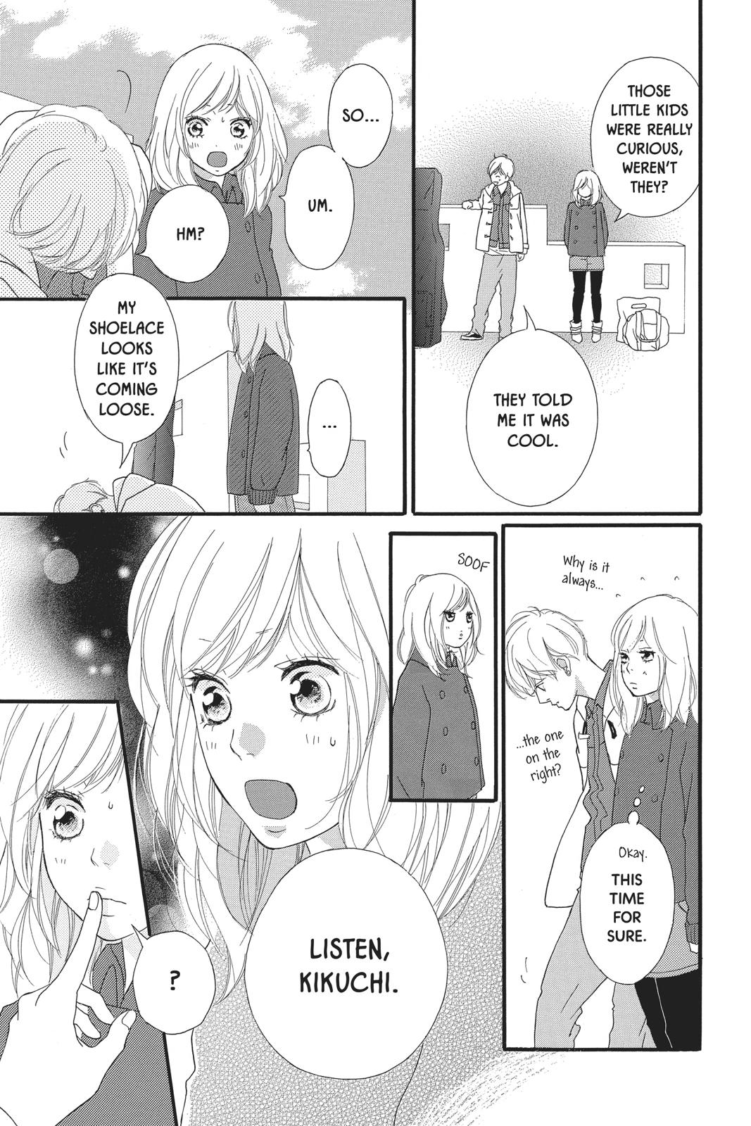 Read Ao Haru Ride ENGLISH Manga Online