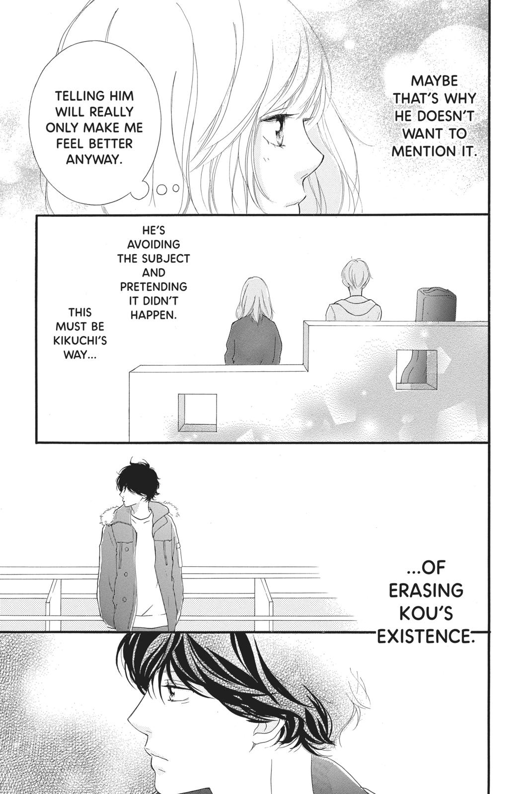 Read Ao Haru Ride ENGLISH Manga Online