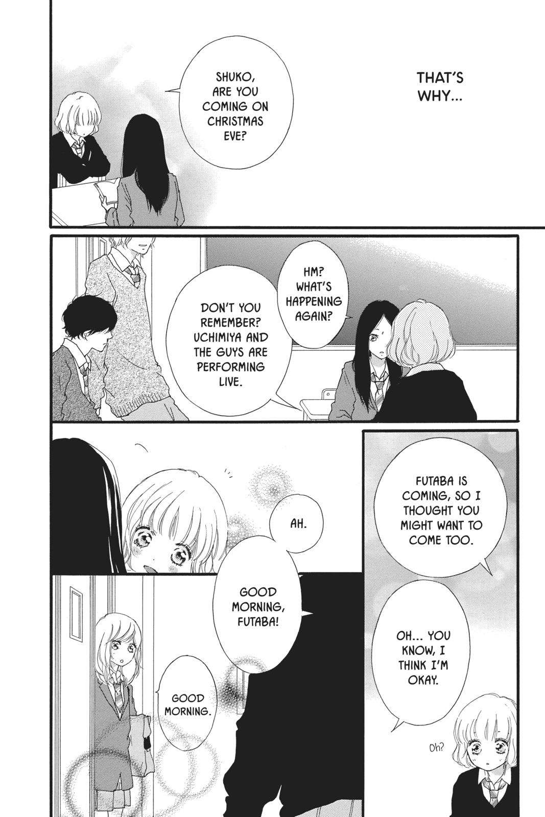 Read Ao Haru Ride ENGLISH Manga Online