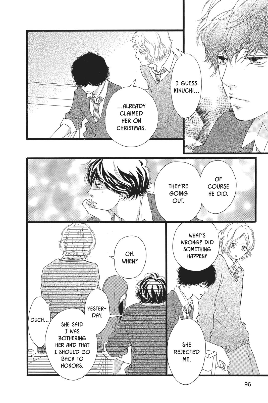 Read Ao Haru Ride ENGLISH Manga Online