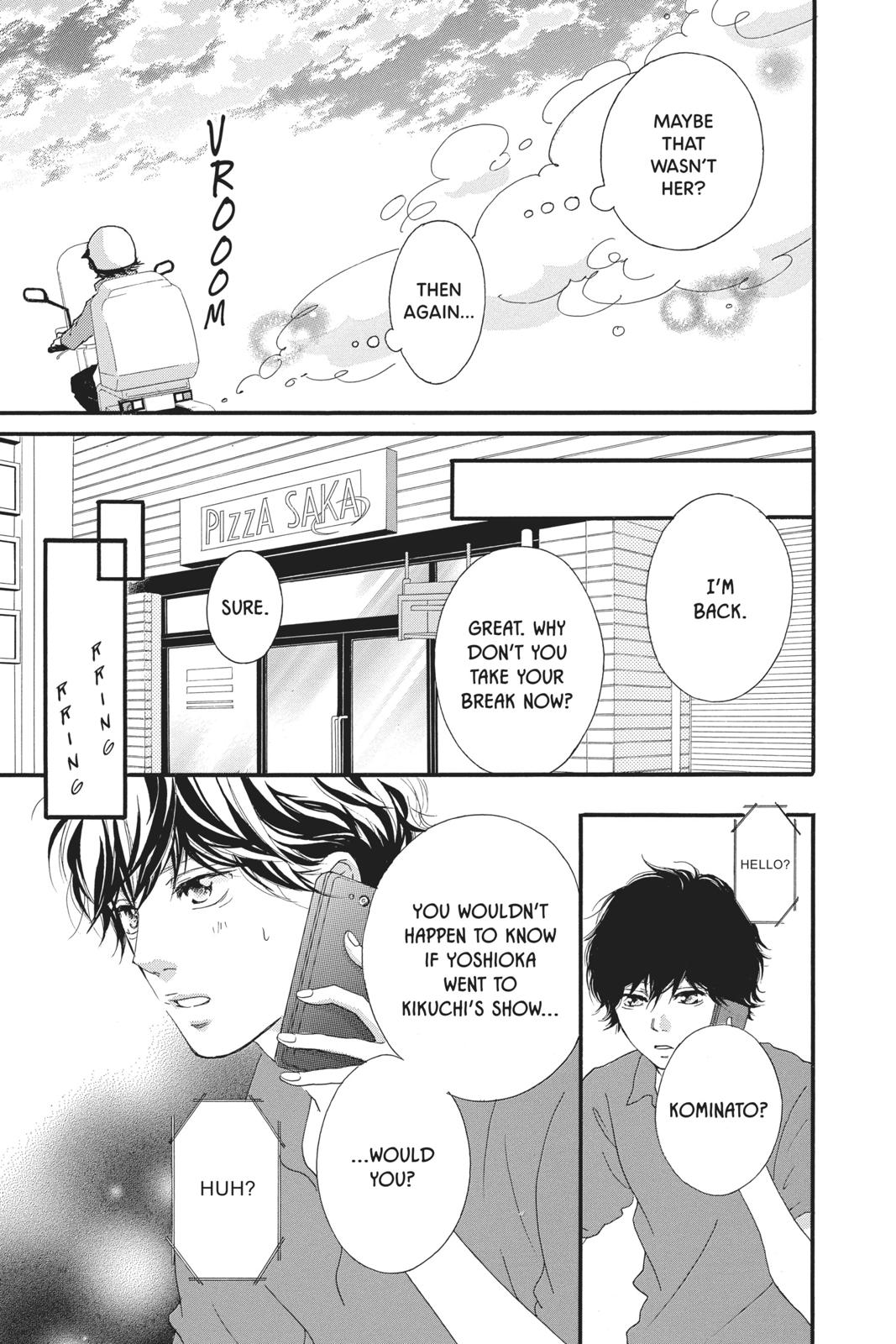 Read Ao Haru Ride ENGLISH Manga Online