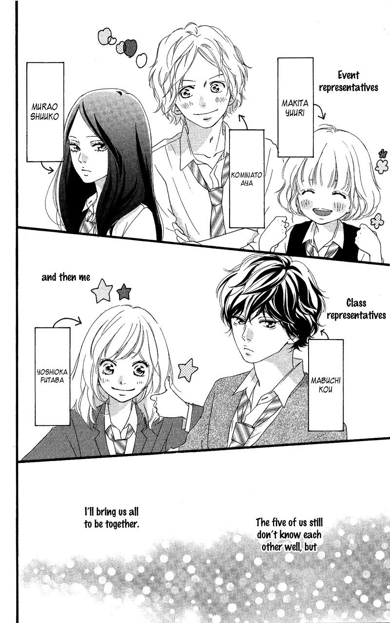 Read Ao Haru Ride ENGLISH Manga Online