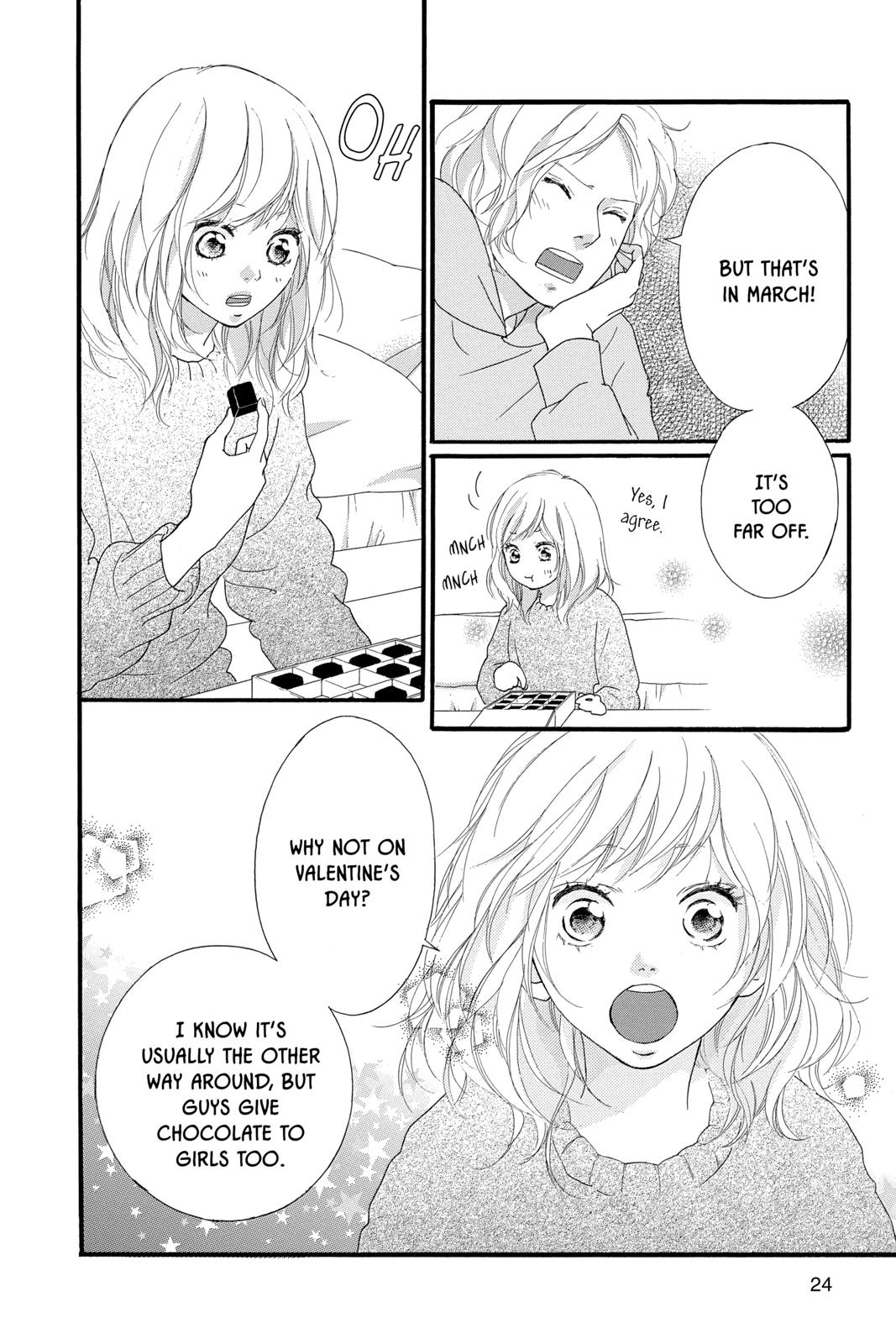 Read Ao Haru Ride ENGLISH Manga Online