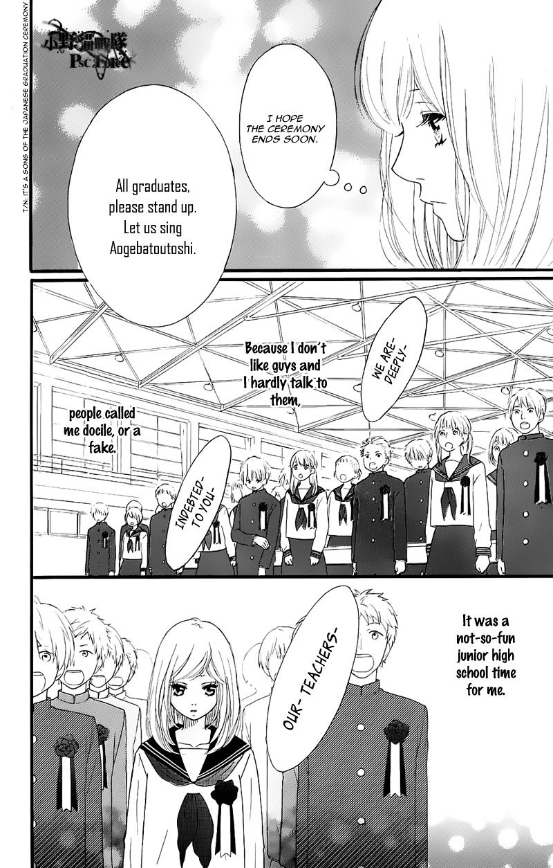 Read Ao Haru Ride ENGLISH Manga Online