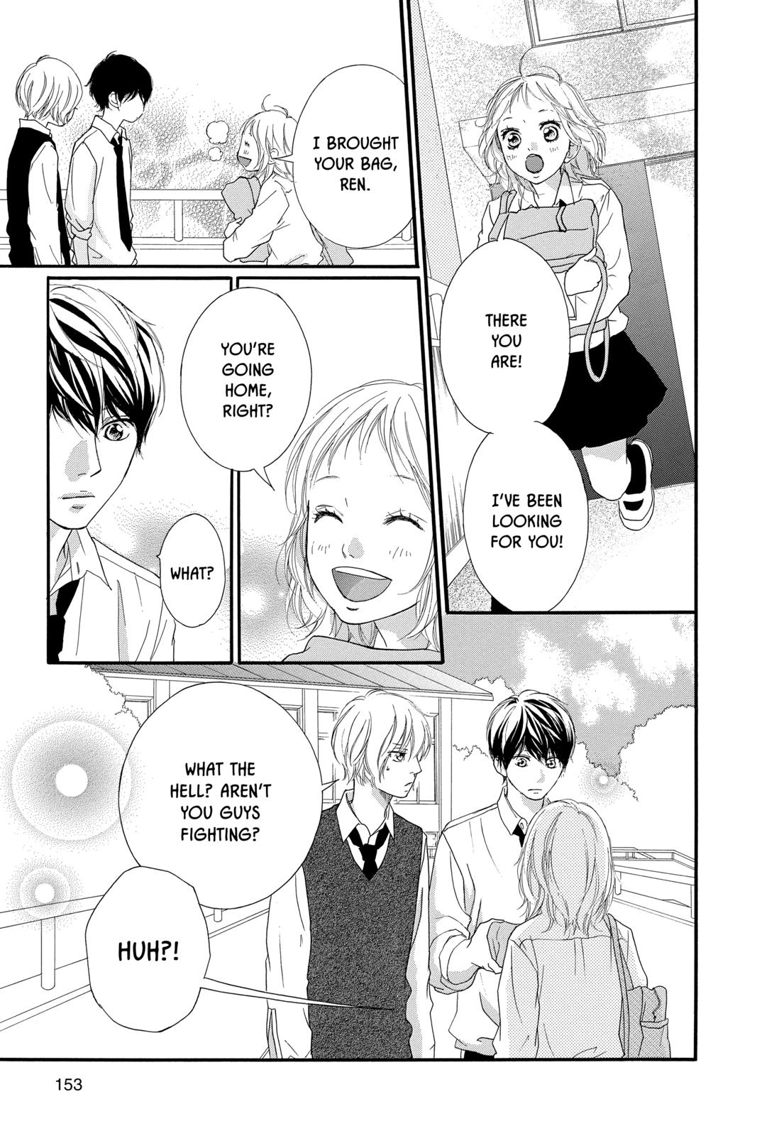 Read Ao Haru Ride ENGLISH Manga Online