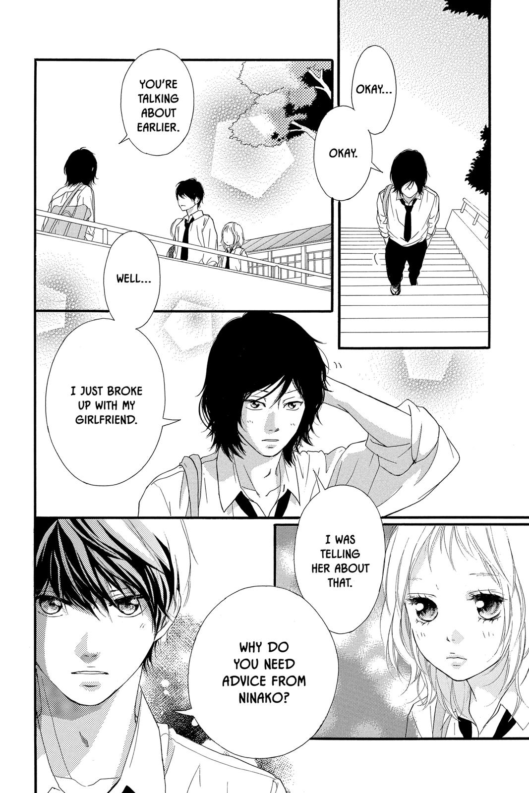 Read Ao Haru Ride ENGLISH Manga Online