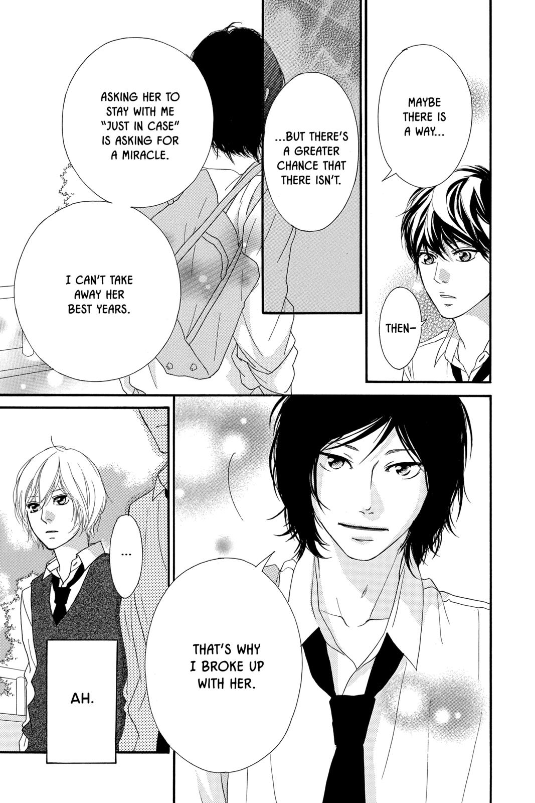 Read Ao Haru Ride ENGLISH Manga Online