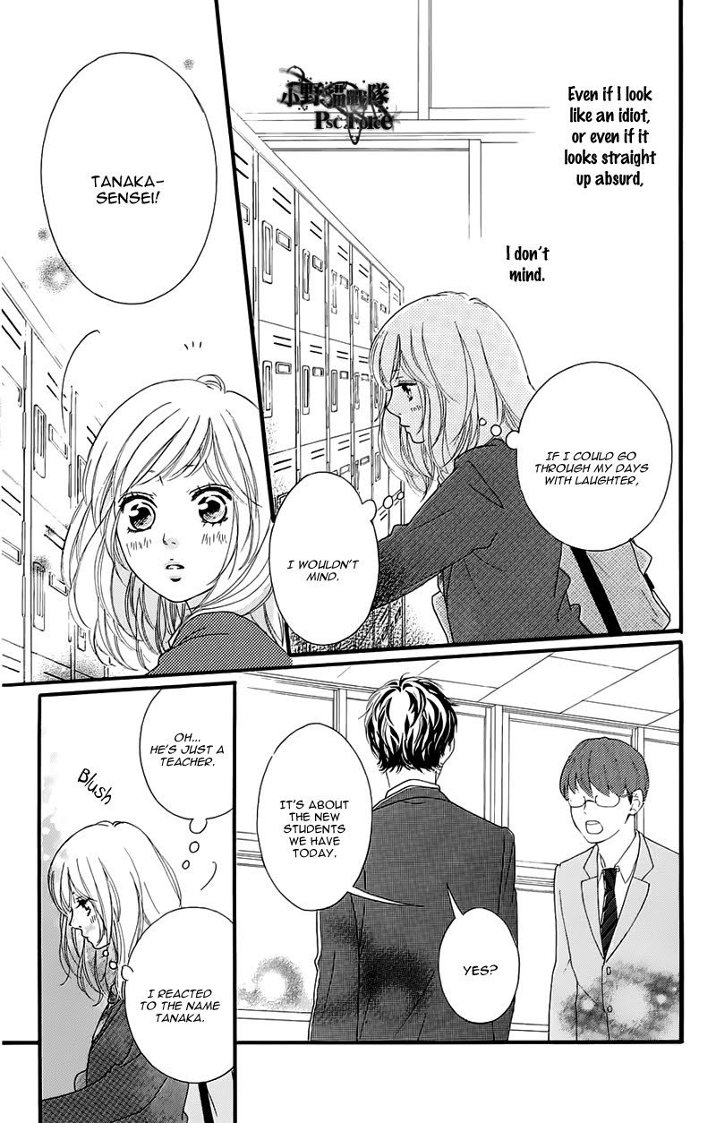 Read Ao Haru Ride ENGLISH Manga Online
