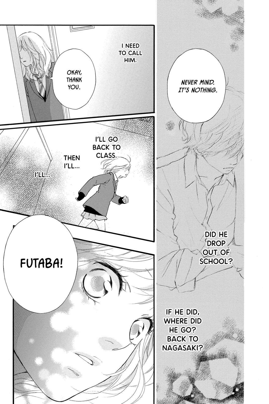 Read Ao Haru Ride ENGLISH Manga Online