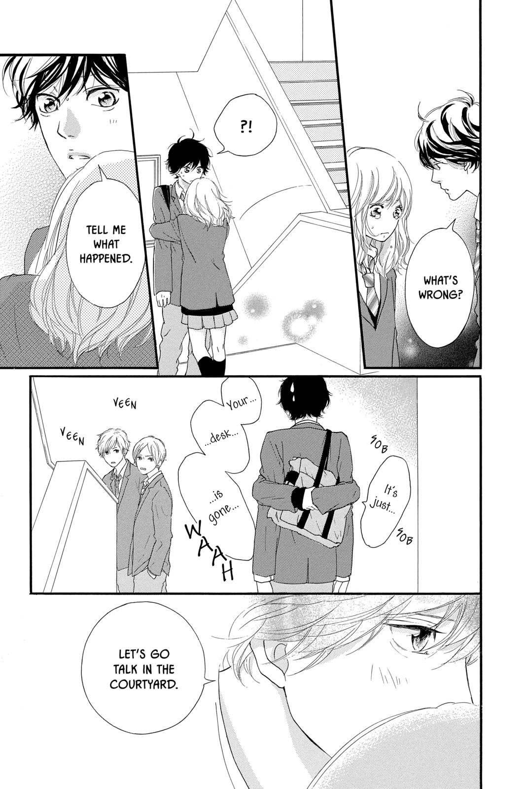 Read Ao Haru Ride ENGLISH Manga Online