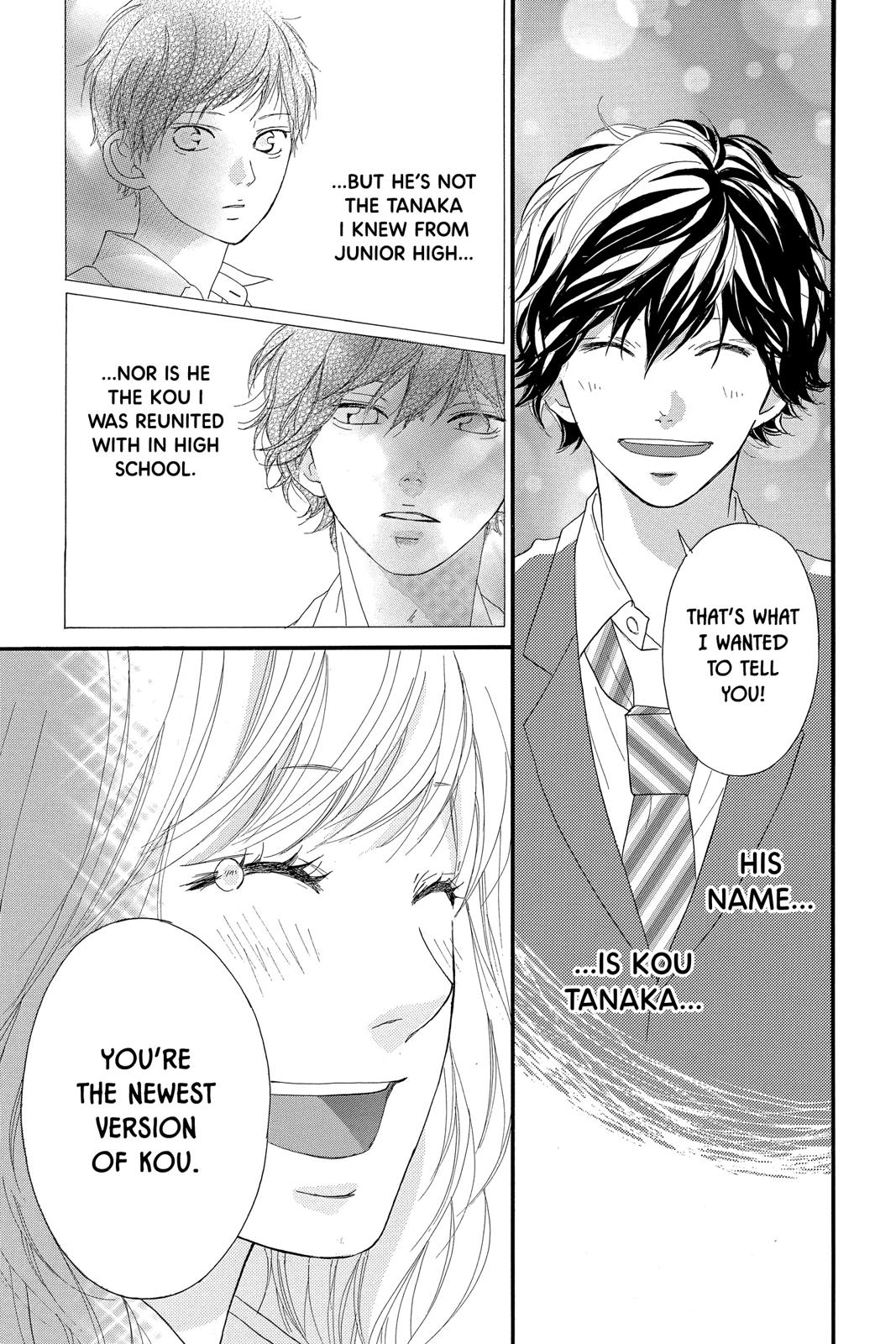 Read Ao Haru Ride ENGLISH Manga Online