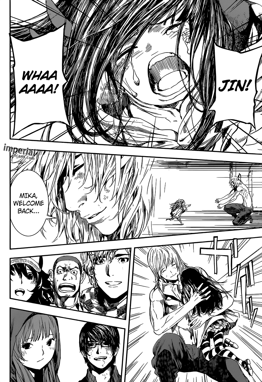 Read Area D_ Inou Ryouiki ENGLISH Manga Online