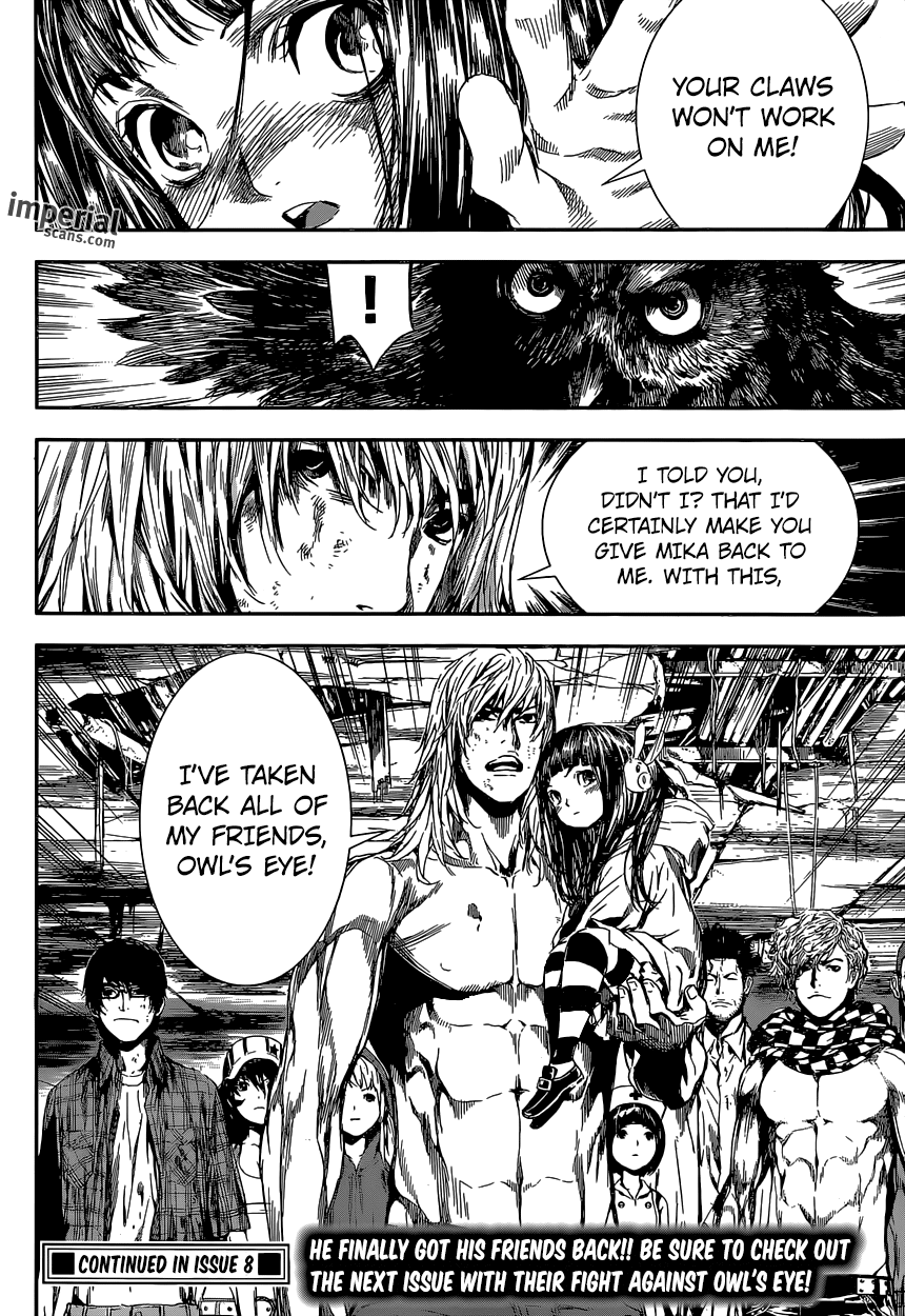 Read Area D_ Inou Ryouiki ENGLISH Manga Online