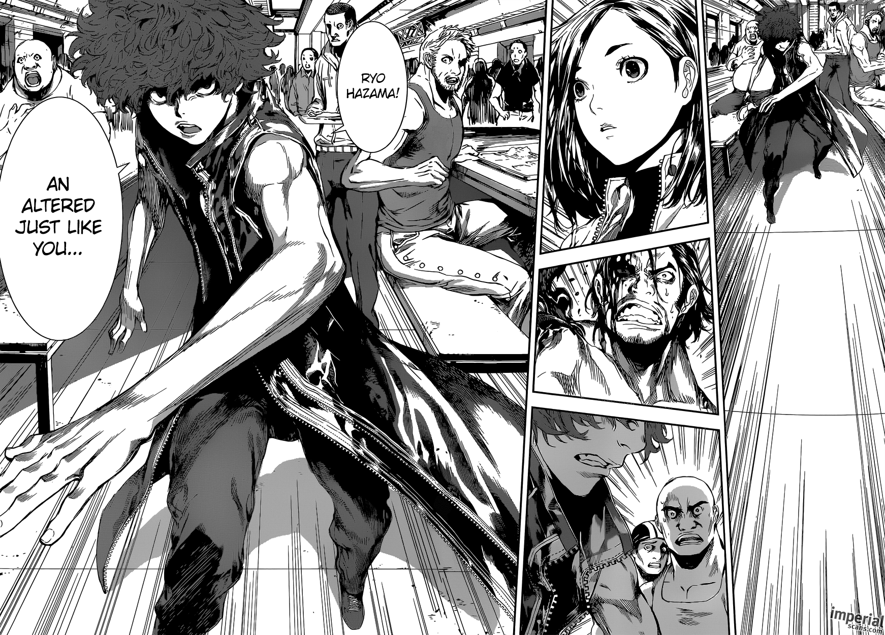 Read Area D_ Inou Ryouiki ENGLISH Manga Online