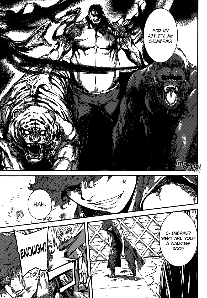 Read Area D_ Inou Ryouiki ENGLISH Manga Online