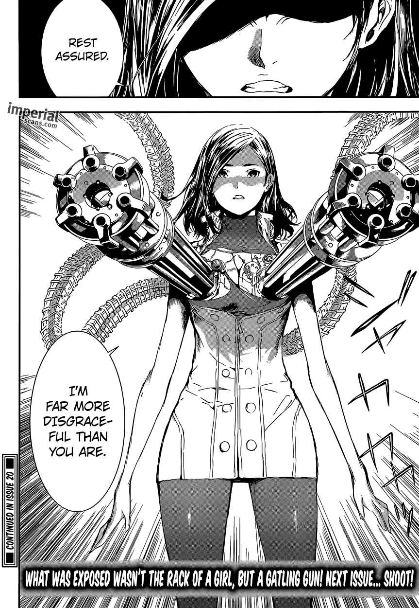 Read Area D_ Inou Ryouiki ENGLISH Manga Online