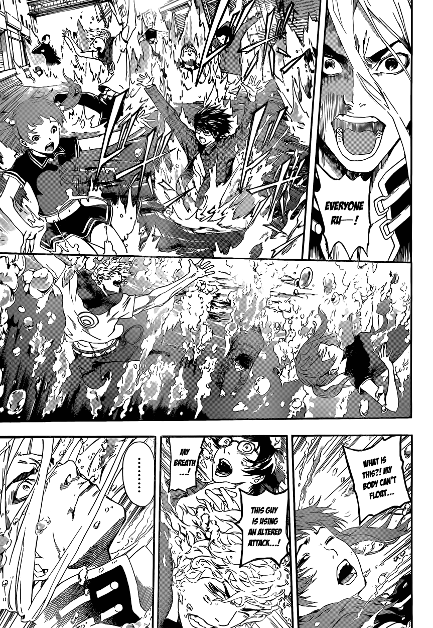 Read Area D_ Inou Ryouiki ENGLISH Manga Online