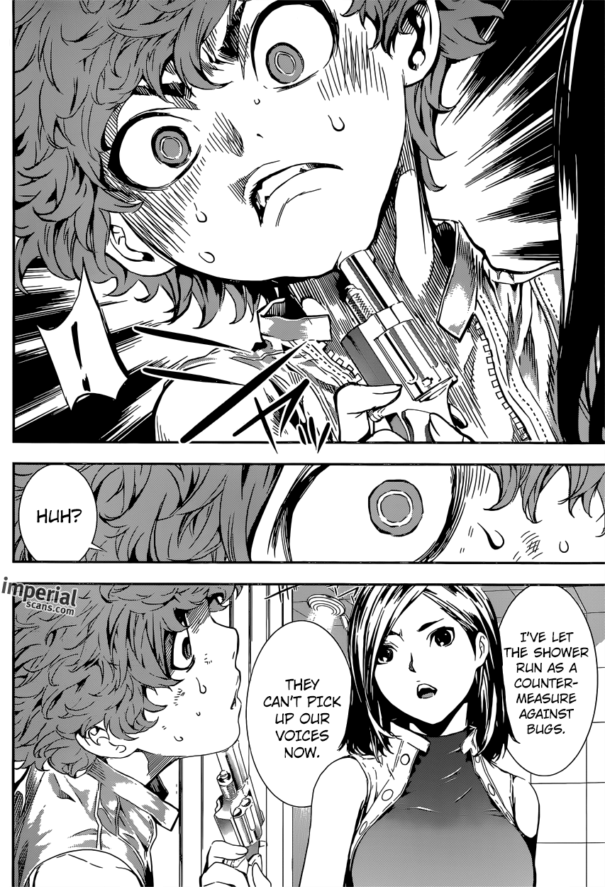 Read Area D_ Inou Ryouiki ENGLISH Manga Online