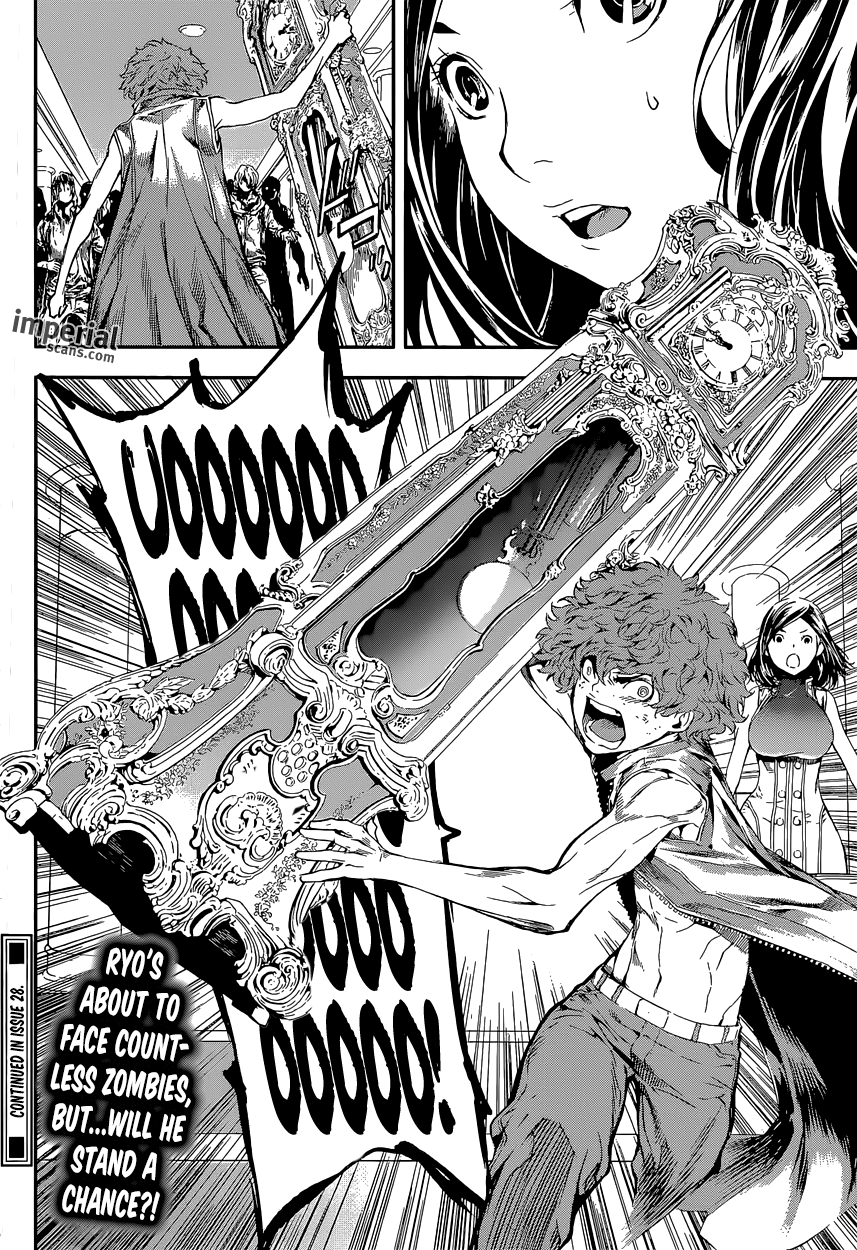 Read Area D_ Inou Ryouiki ENGLISH Manga Online