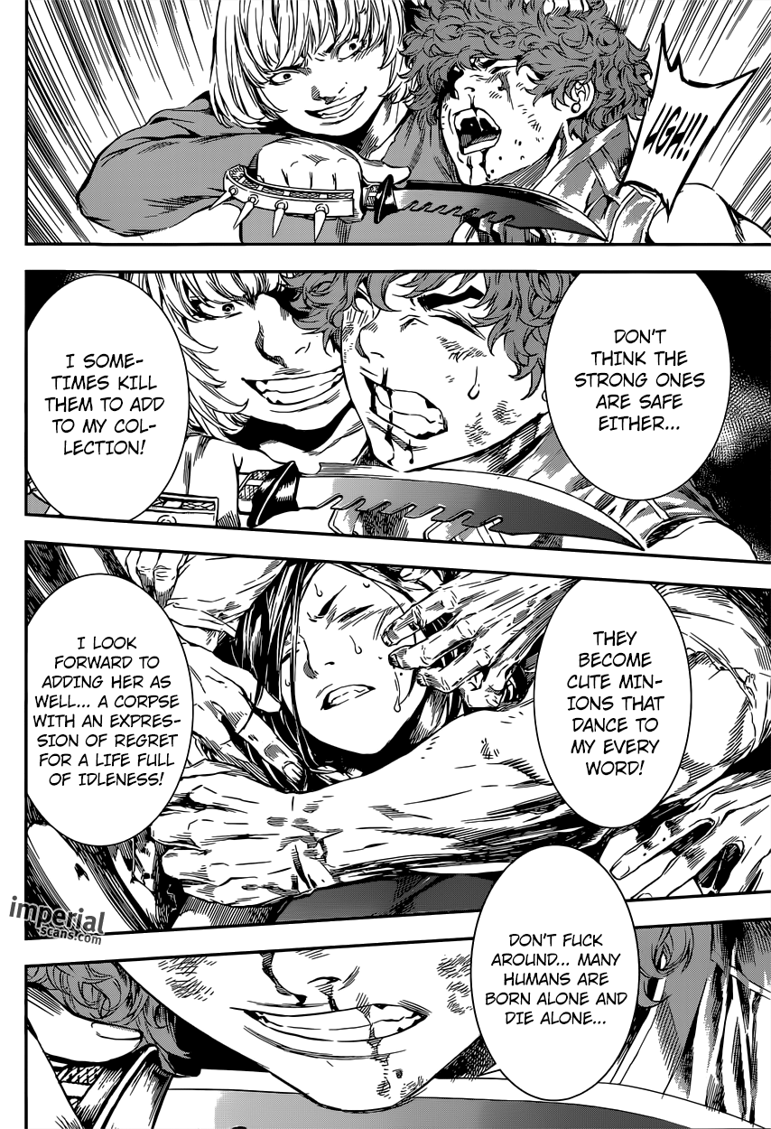 Read Area D_ Inou Ryouiki ENGLISH Manga Online