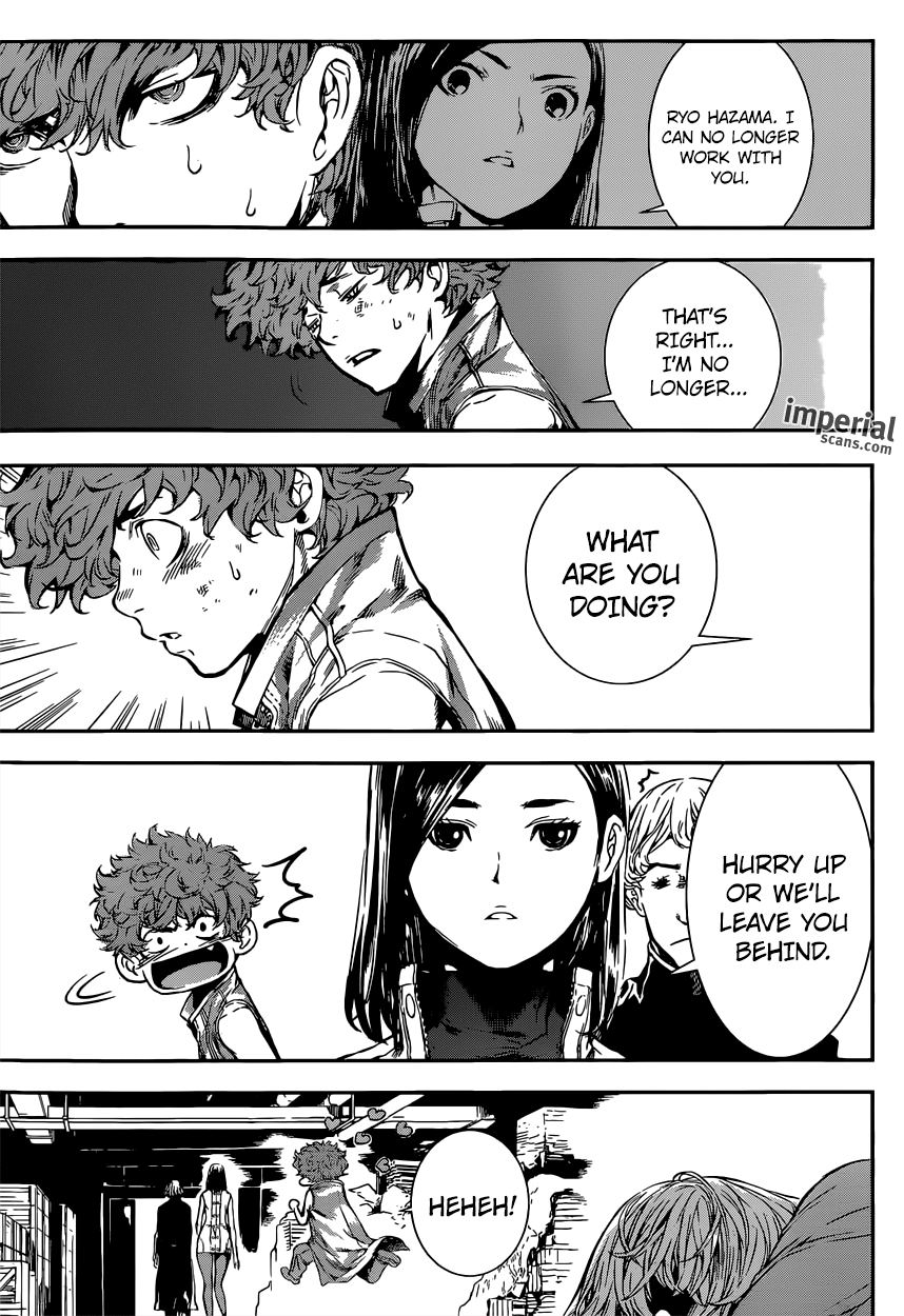 Read Area D_ Inou Ryouiki ENGLISH Manga Online