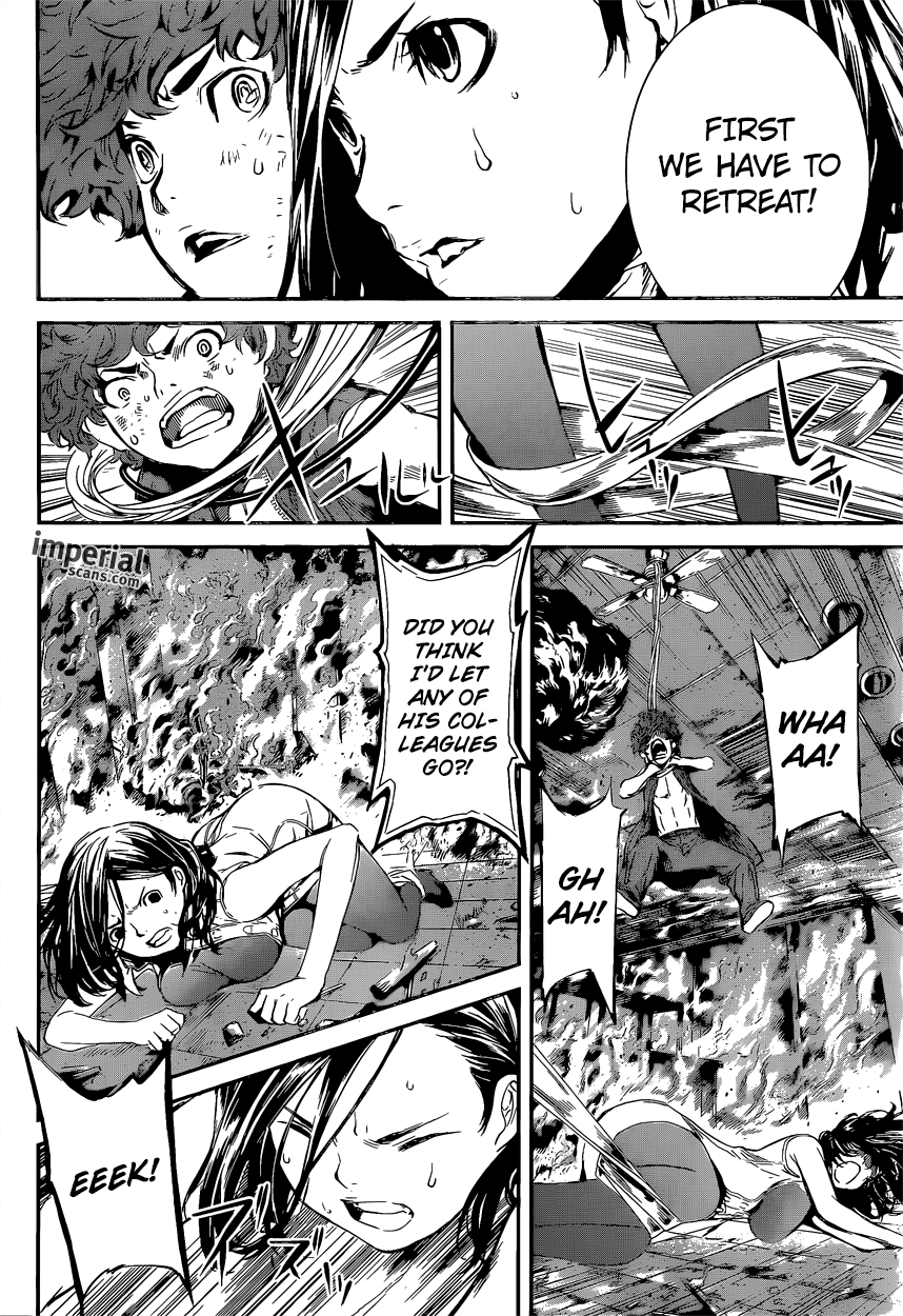 Read Area D_ Inou Ryouiki ENGLISH Manga Online