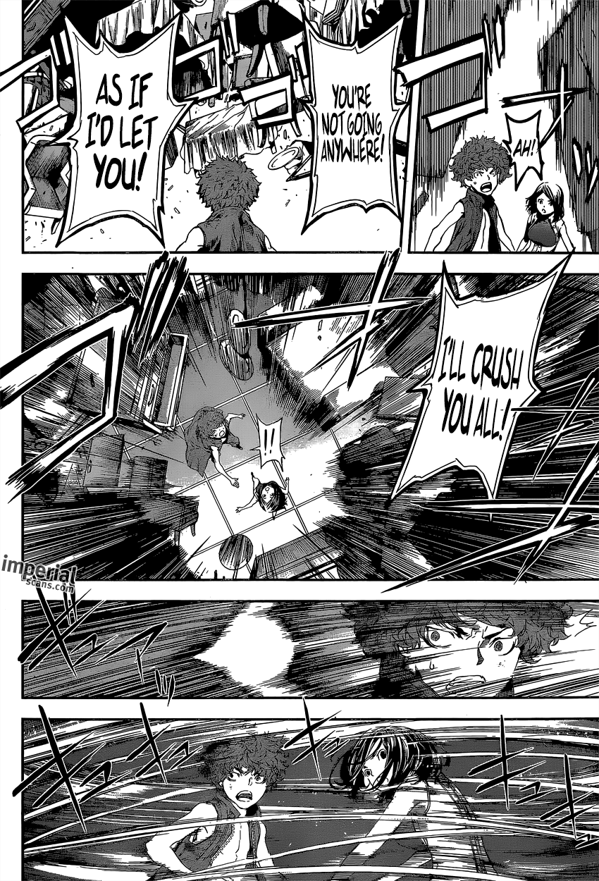 Read Area D_ Inou Ryouiki ENGLISH Manga Online