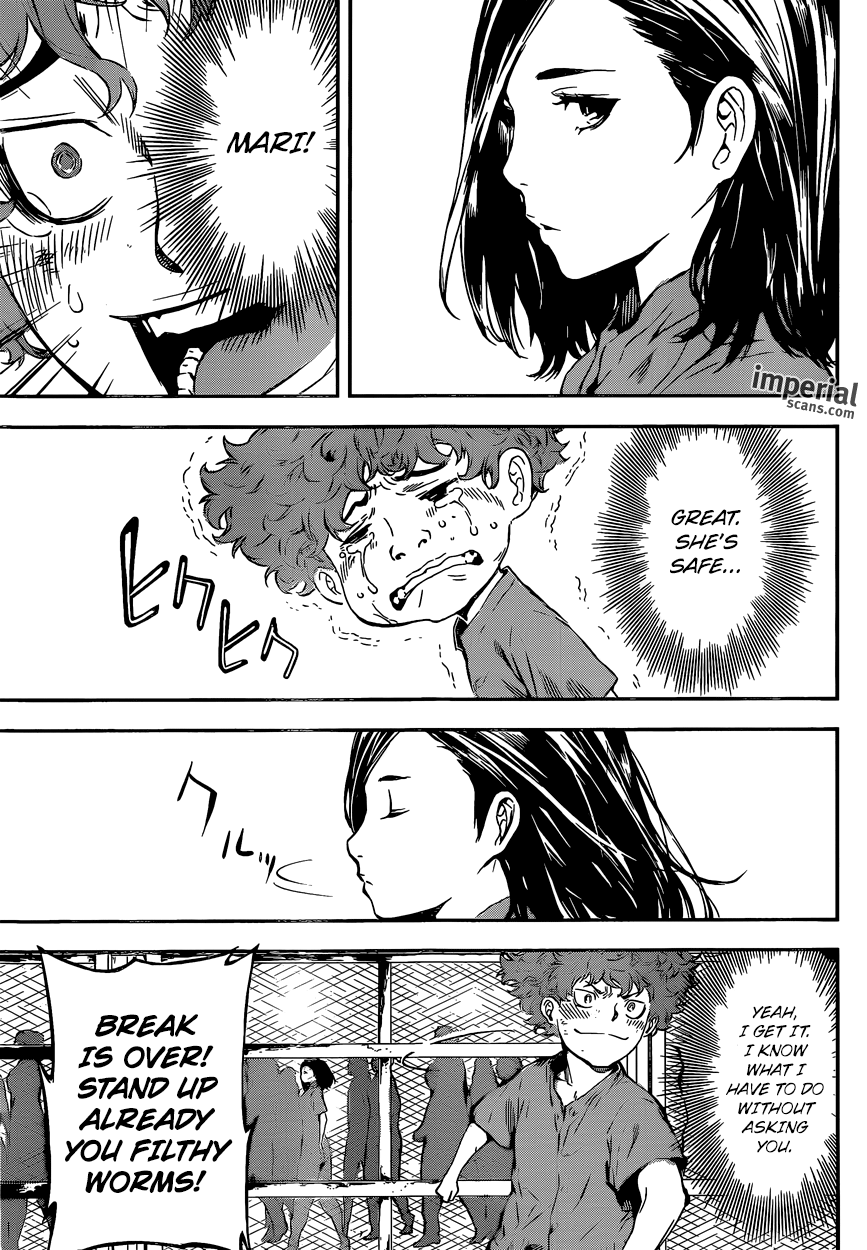 Read Area D_ Inou Ryouiki ENGLISH Manga Online