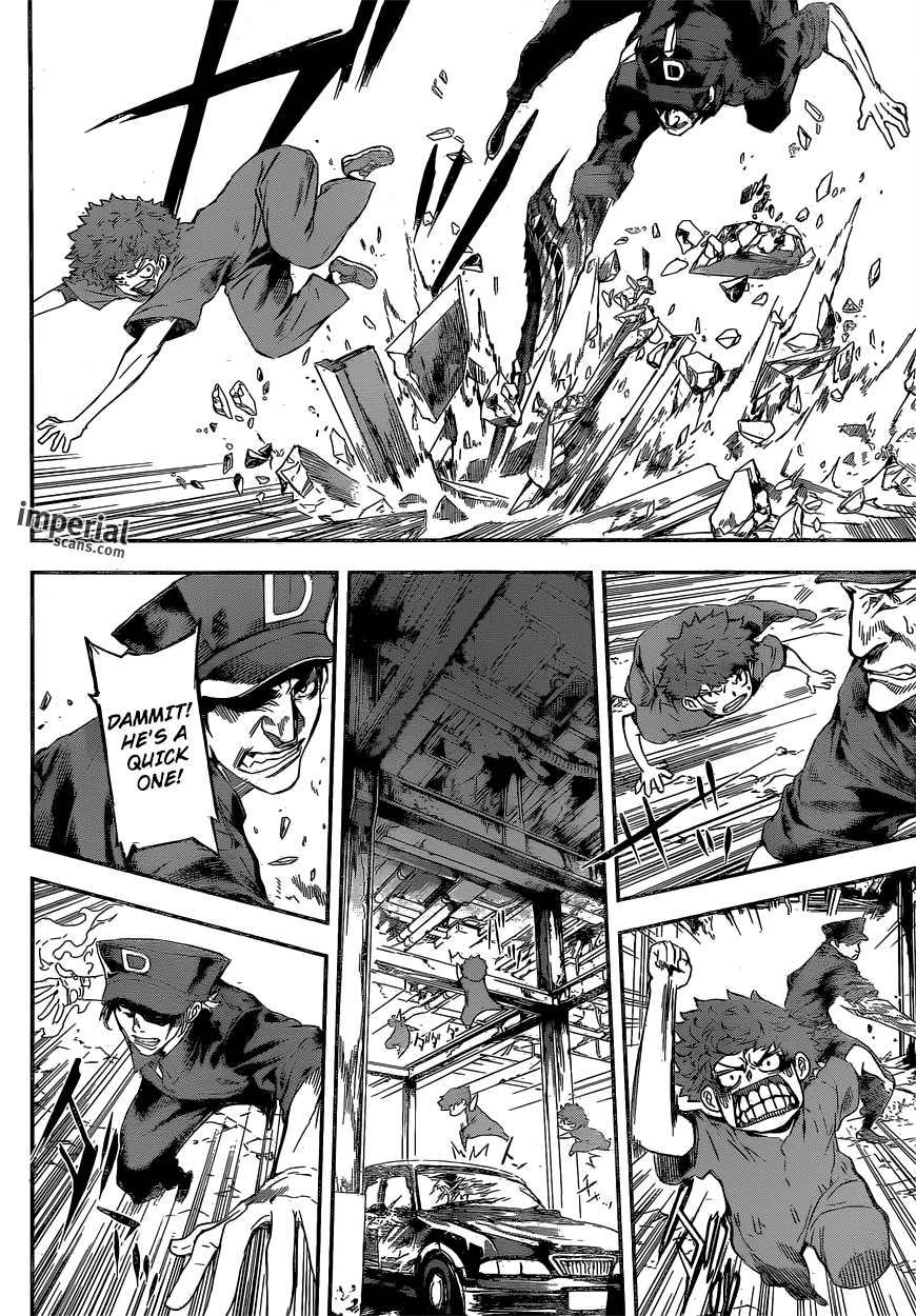 Read Area D_ Inou Ryouiki ENGLISH Manga Online