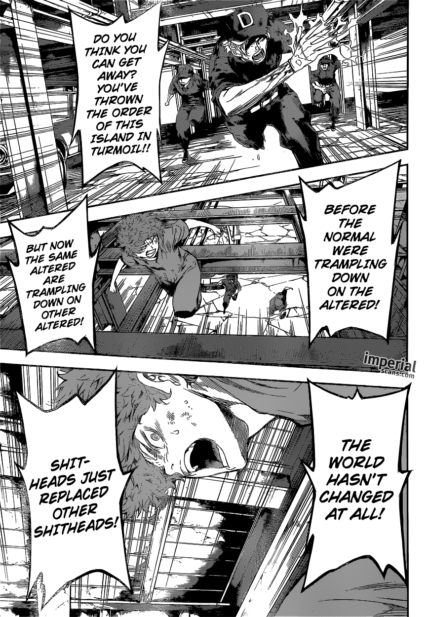 Read Area D_ Inou Ryouiki ENGLISH Manga Online