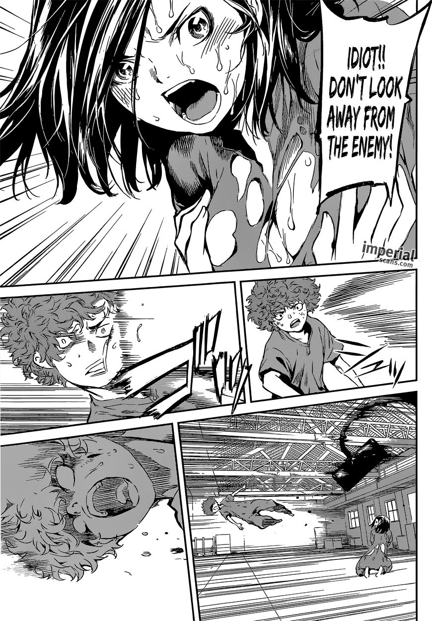 Read Area D_ Inou Ryouiki ENGLISH Manga Online