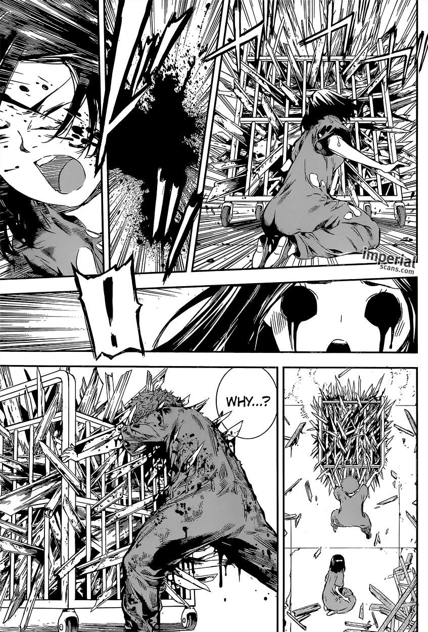 Read Area D_ Inou Ryouiki ENGLISH Manga Online