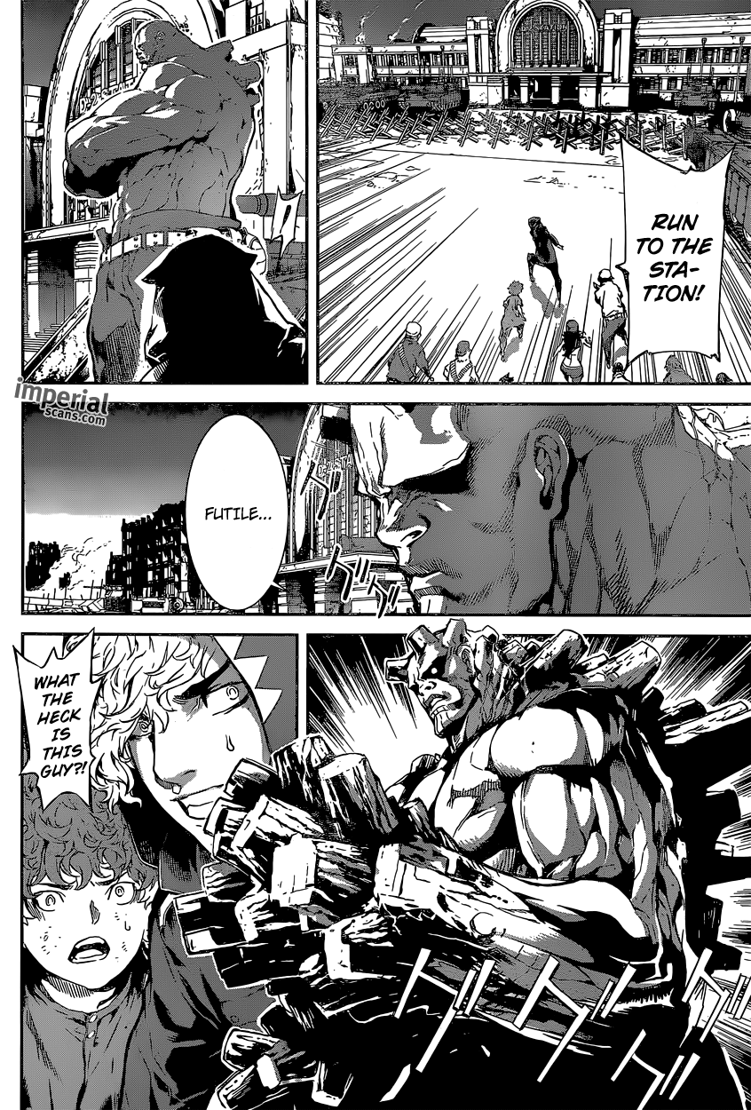 Read Area D_ Inou Ryouiki ENGLISH Manga Online