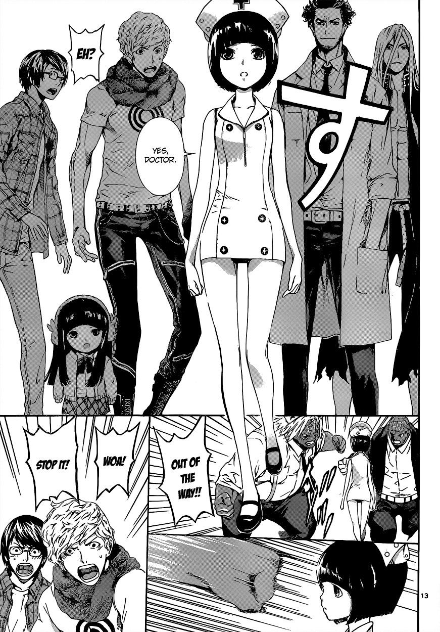 Read Area D_ Inou Ryouiki ENGLISH Manga Online
