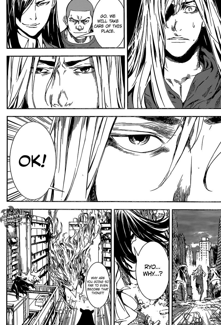 Read Area D_ Inou Ryouiki ENGLISH Manga Online