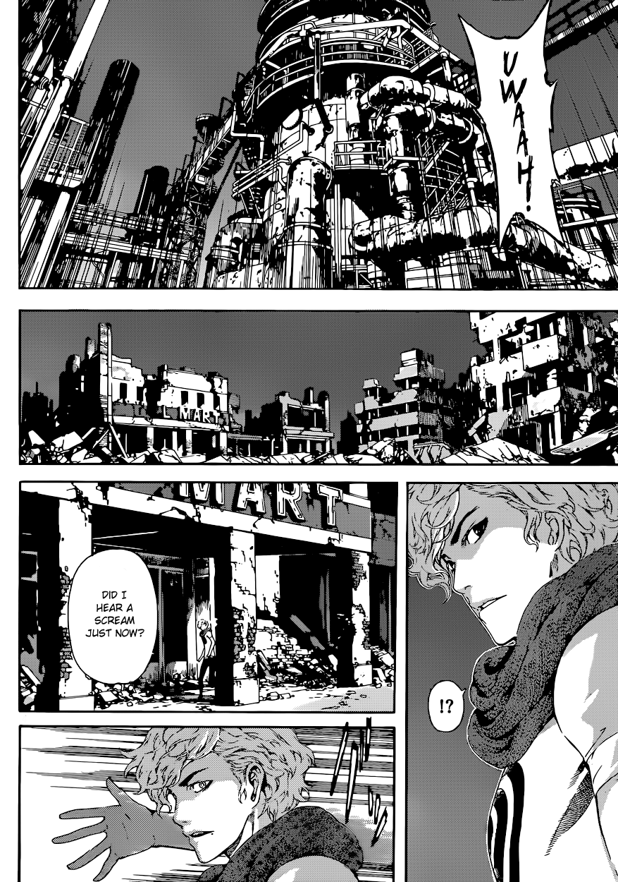 Read Area D_ Inou Ryouiki ENGLISH Manga Online