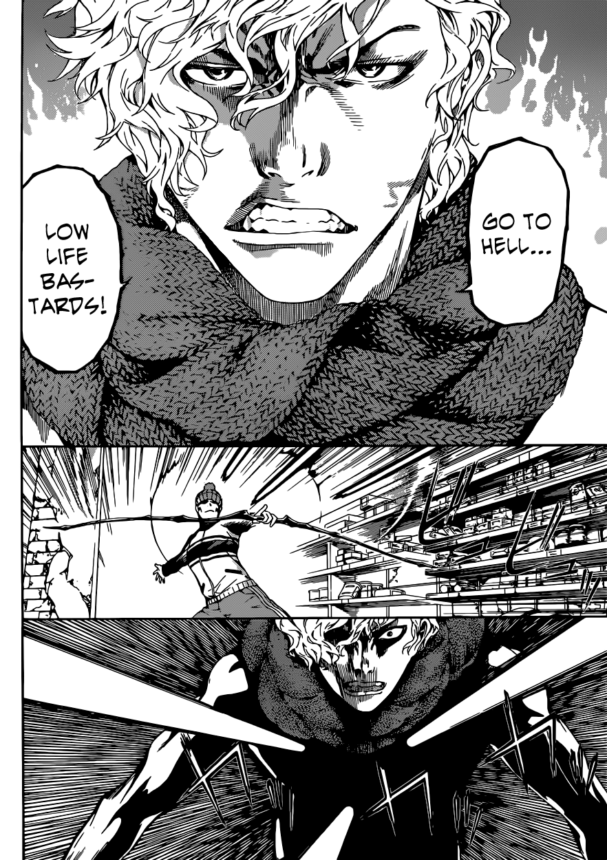 Read Area D_ Inou Ryouiki ENGLISH Manga Online