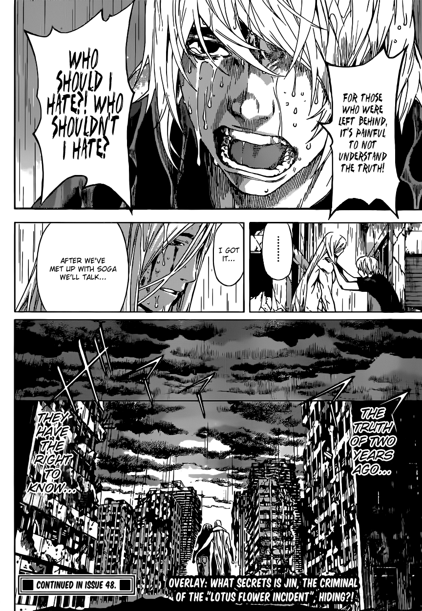 Read Area D_ Inou Ryouiki ENGLISH Manga Online