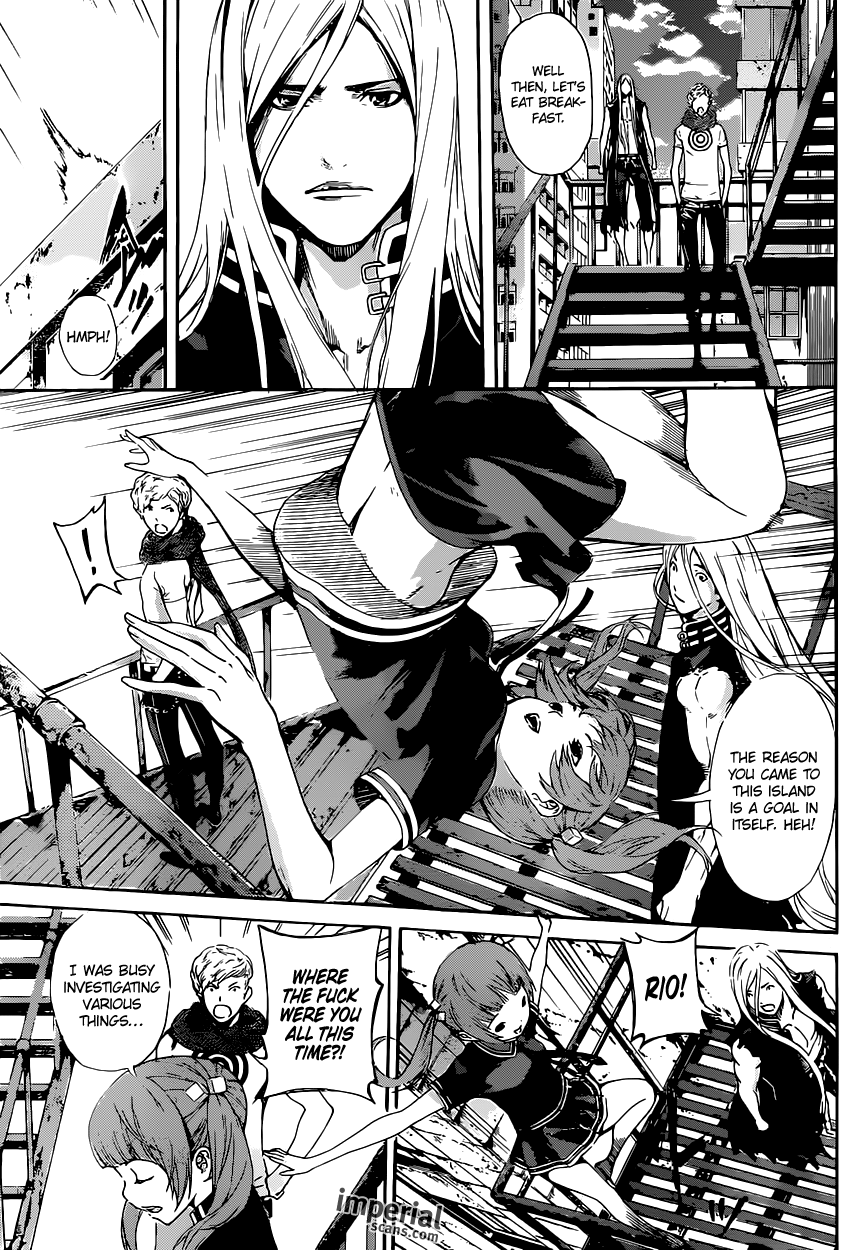 Read Area D_ Inou Ryouiki ENGLISH Manga Online