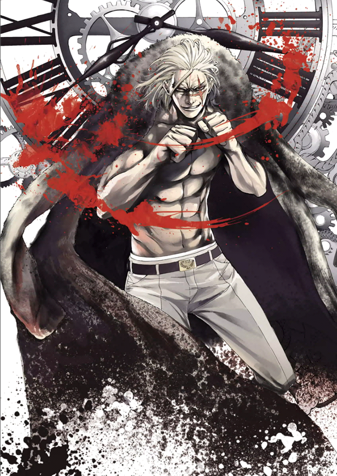 Read Area D_ Inou Ryouiki ENGLISH Manga Online