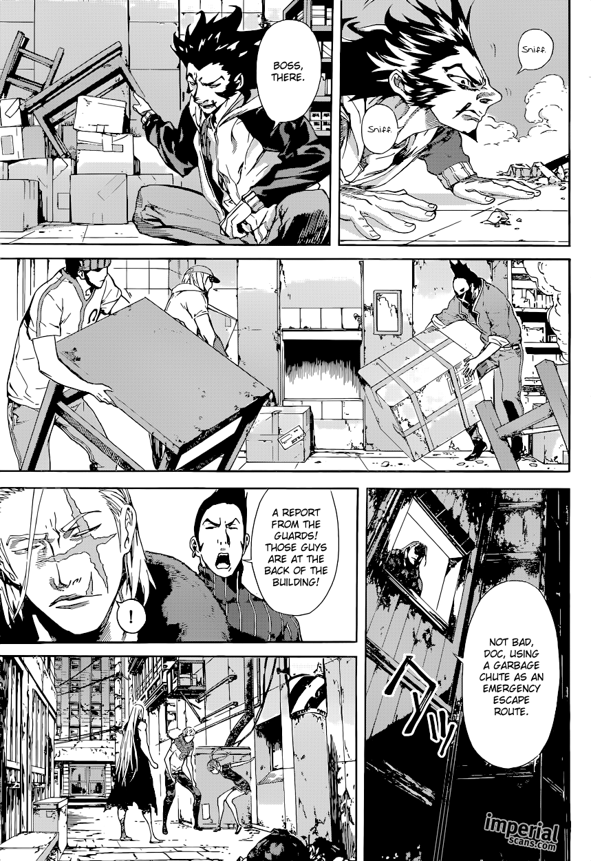 Read Area D_ Inou Ryouiki ENGLISH Manga Online