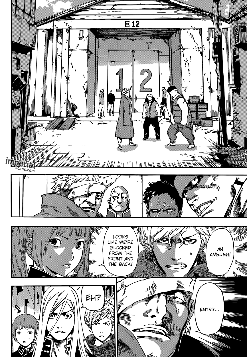 Read Area D_ Inou Ryouiki ENGLISH Manga Online