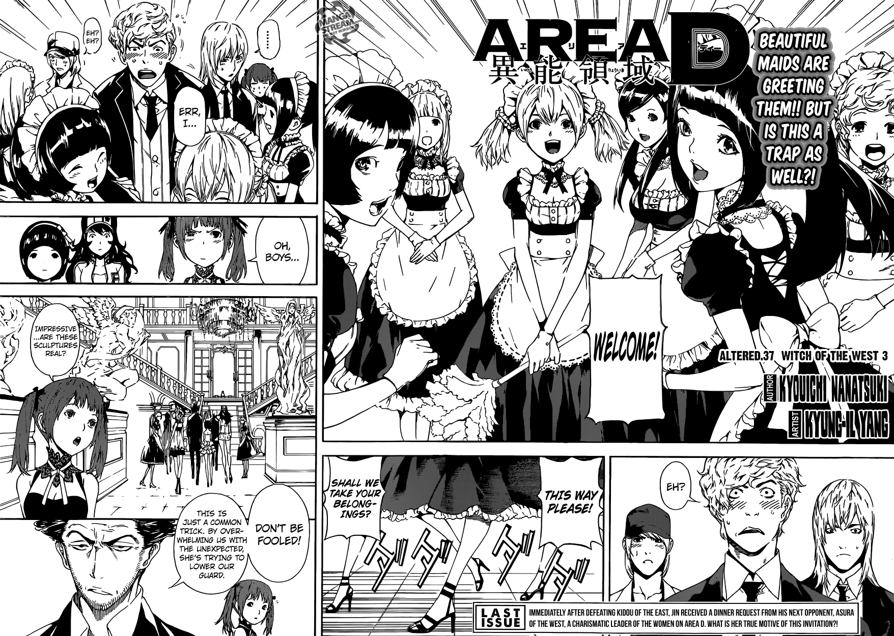 Read Area D_ Inou Ryouiki ENGLISH Manga Online