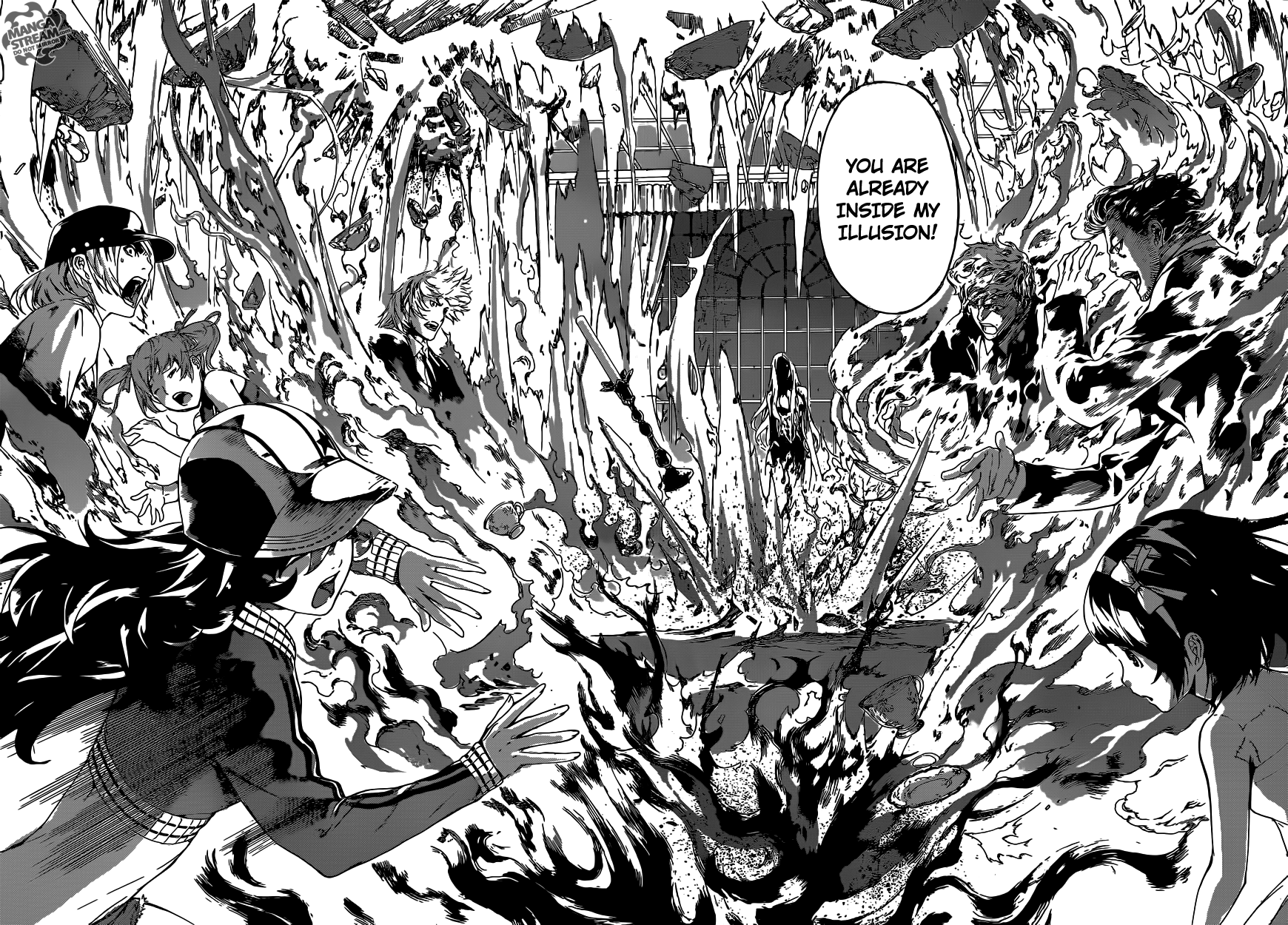 Read Area D_ Inou Ryouiki ENGLISH Manga Online