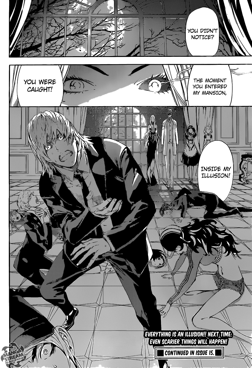 Read Area D_ Inou Ryouiki ENGLISH Manga Online