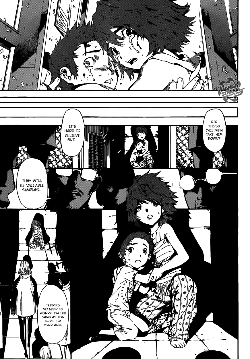 Read Area D_ Inou Ryouiki ENGLISH Manga Online