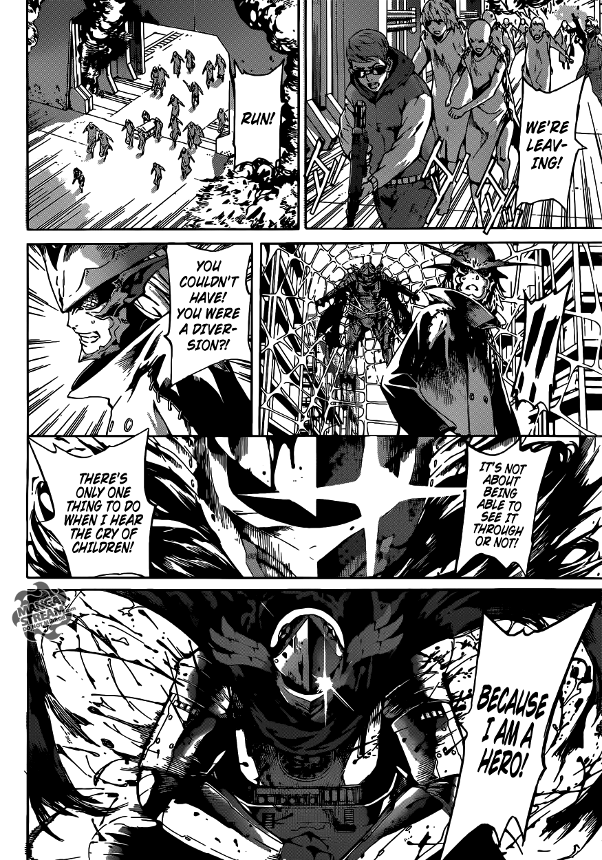 Read Area D_ Inou Ryouiki ENGLISH Manga Online