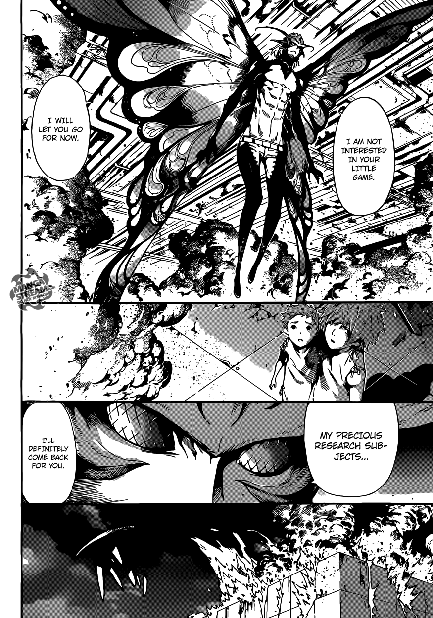 Read Area D_ Inou Ryouiki ENGLISH Manga Online