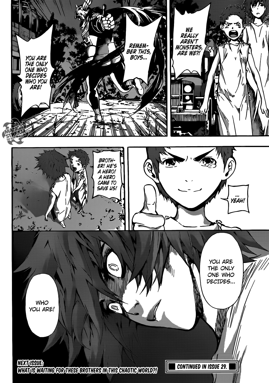 Read Area D_ Inou Ryouiki ENGLISH Manga Online