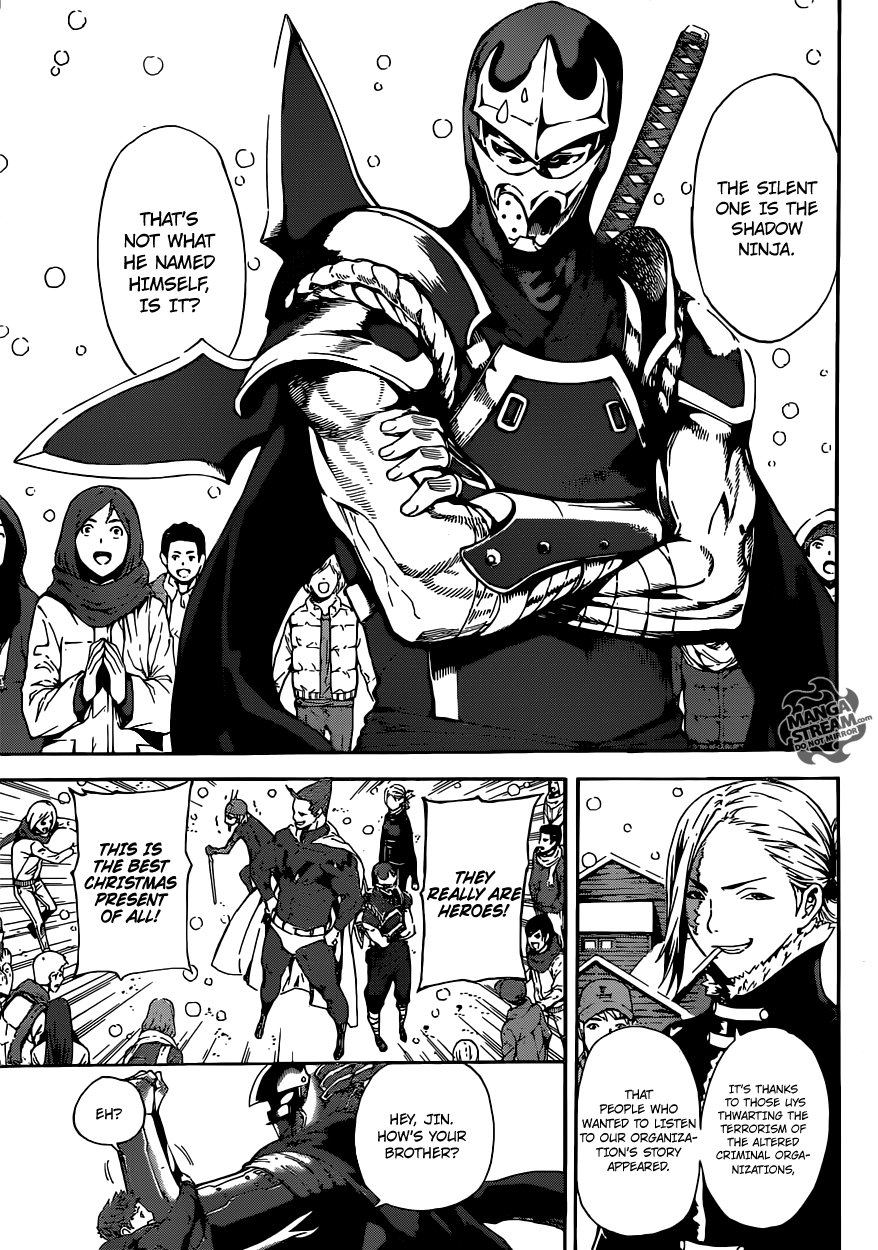 Read Area D_ Inou Ryouiki ENGLISH Manga Online